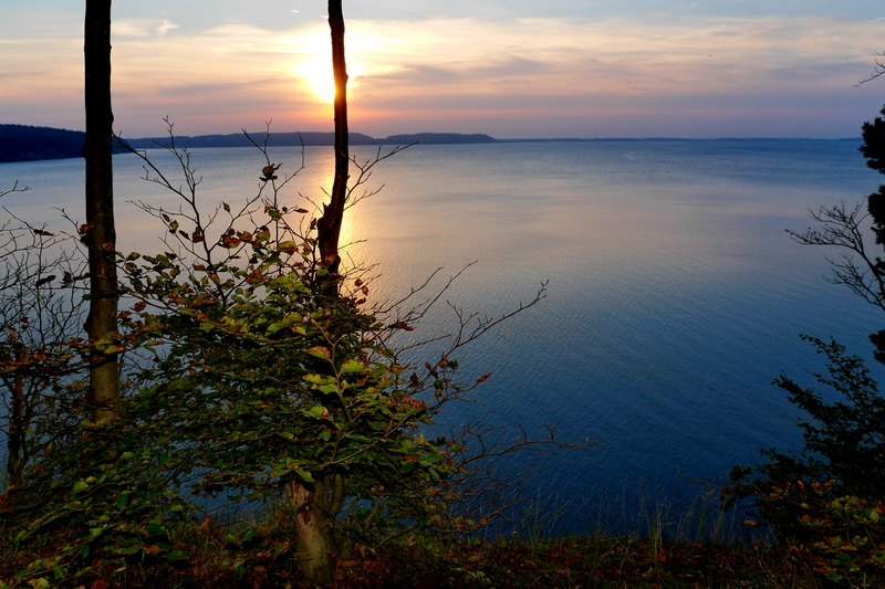 Abend in der Störtbeker-Bucht...