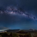 Abend in der Tengger Caldera