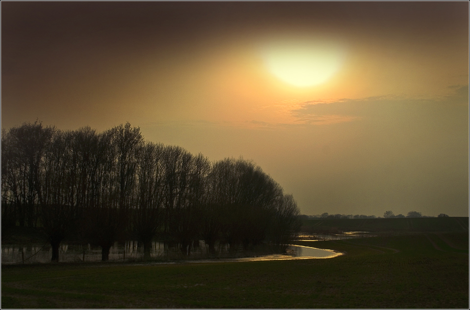 Abend in der Uckermark