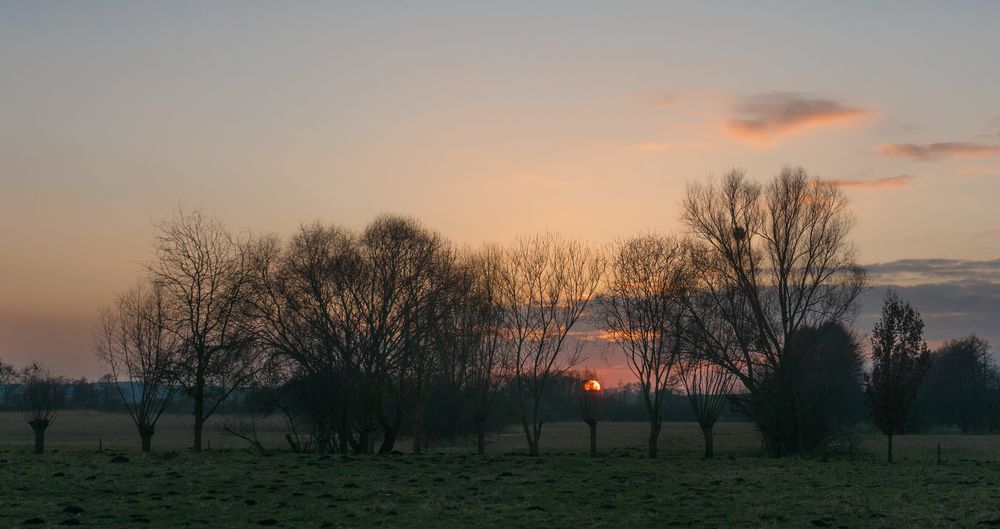 Abend in der Uckermark