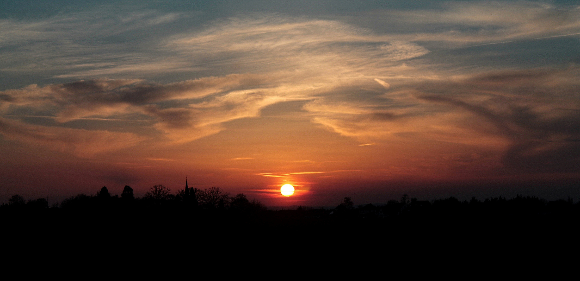 Abend in der Voreifel