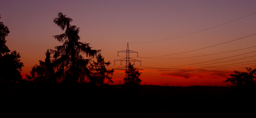 Abend in der Wetterau