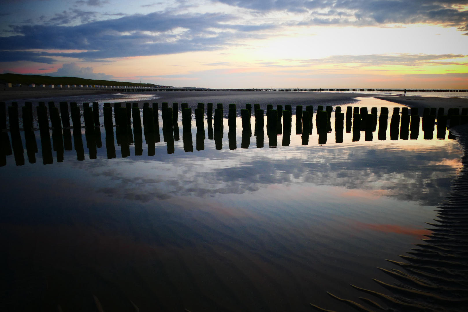 Abend in Domburg