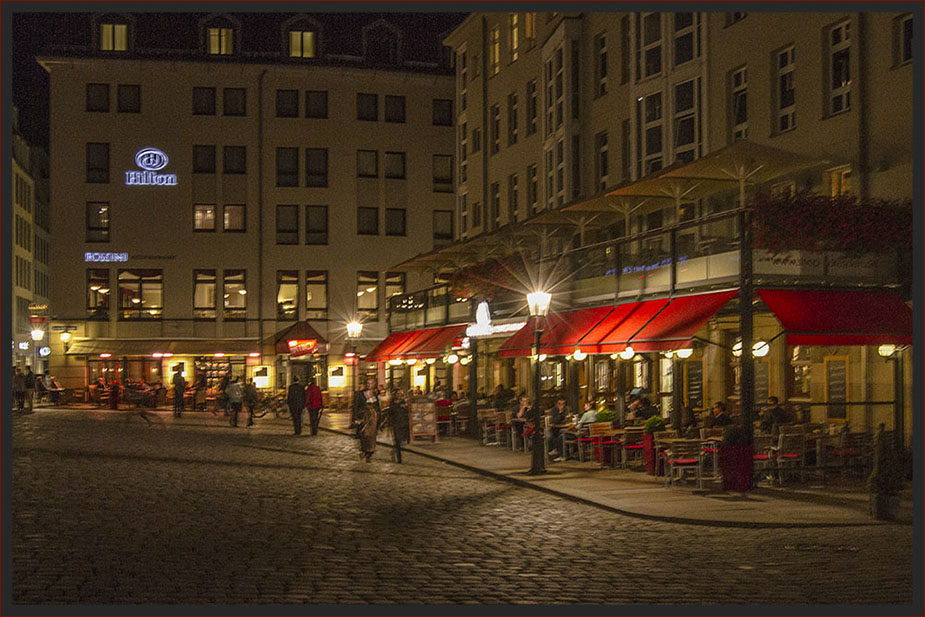 ABEND IN DRESDEN