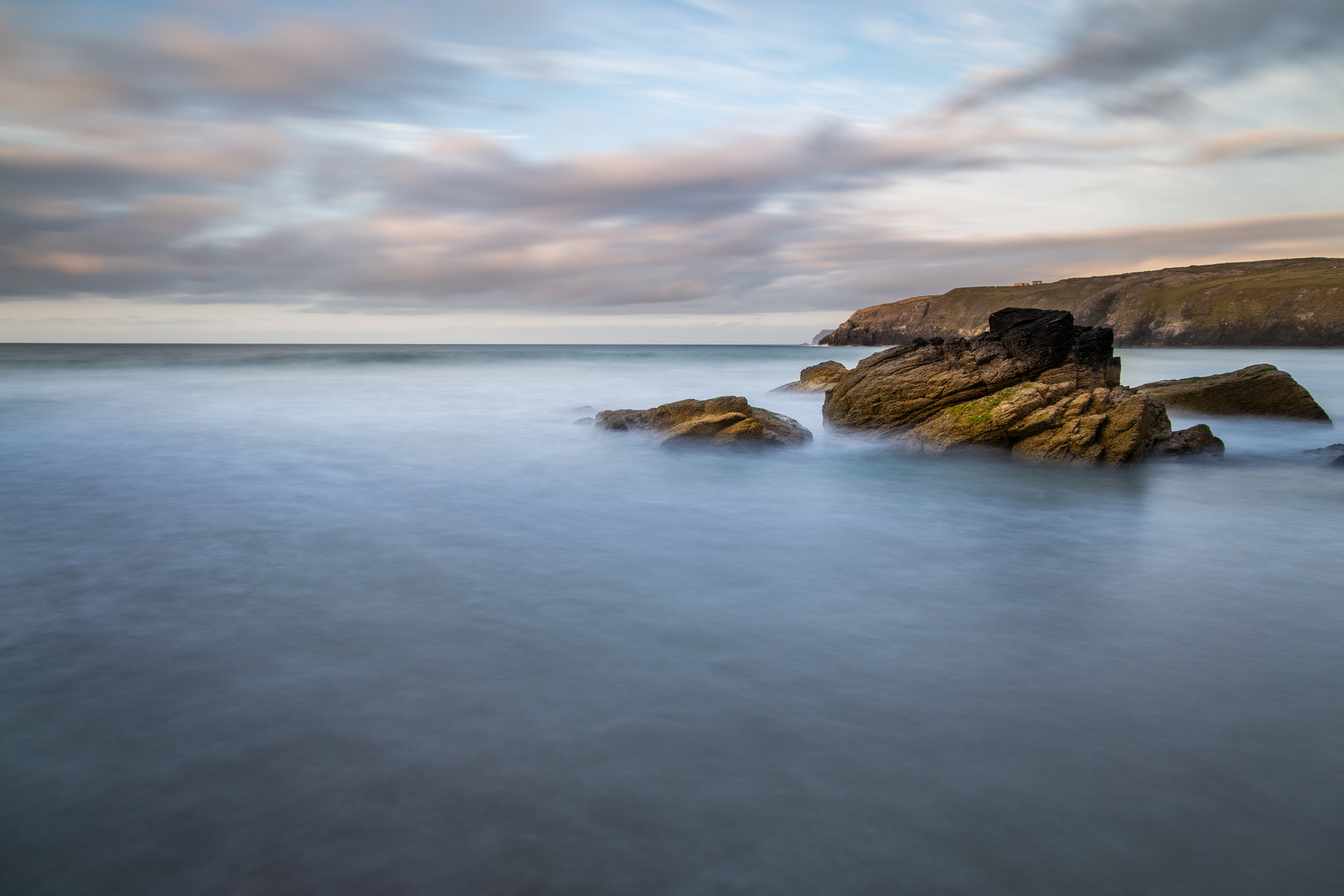 Abend in Durness