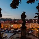 Abend in Eger (Cheb)