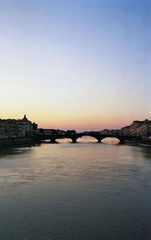 Abend in Florenz