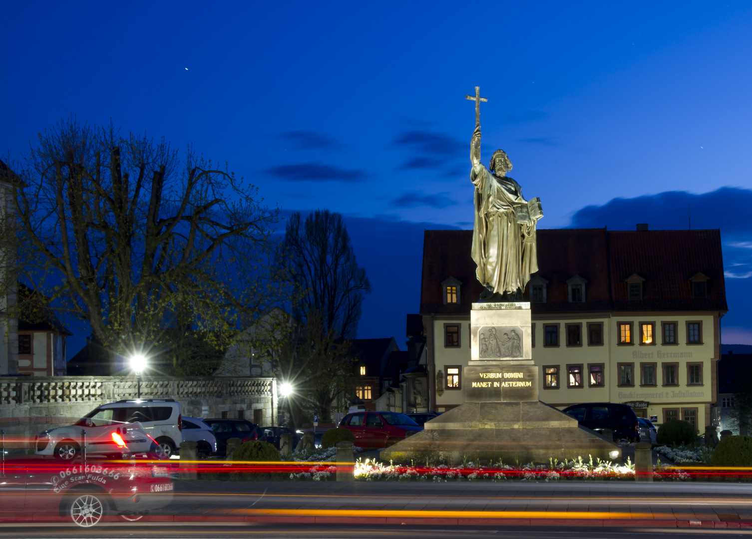 Abend in Fulda 