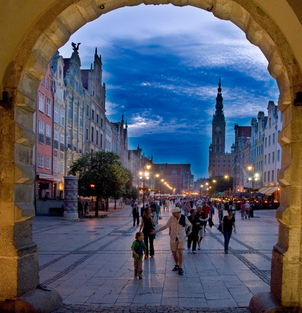 Abend in Gdansk (Danzig)