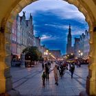 Abend in Gdansk (Danzig)