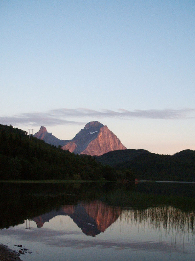 Abend in Ågskardet / Nordnorwegen