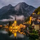 Abend in Hallstatt 