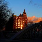 Abend in Hamburg