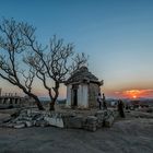 Abend in Hampi