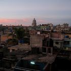 Abend in Havana Zentrum