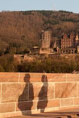 Abend in Heidelberg