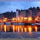 Abend in Honfleur