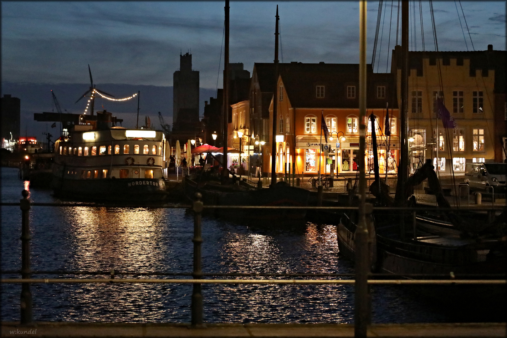 Abend in Husum