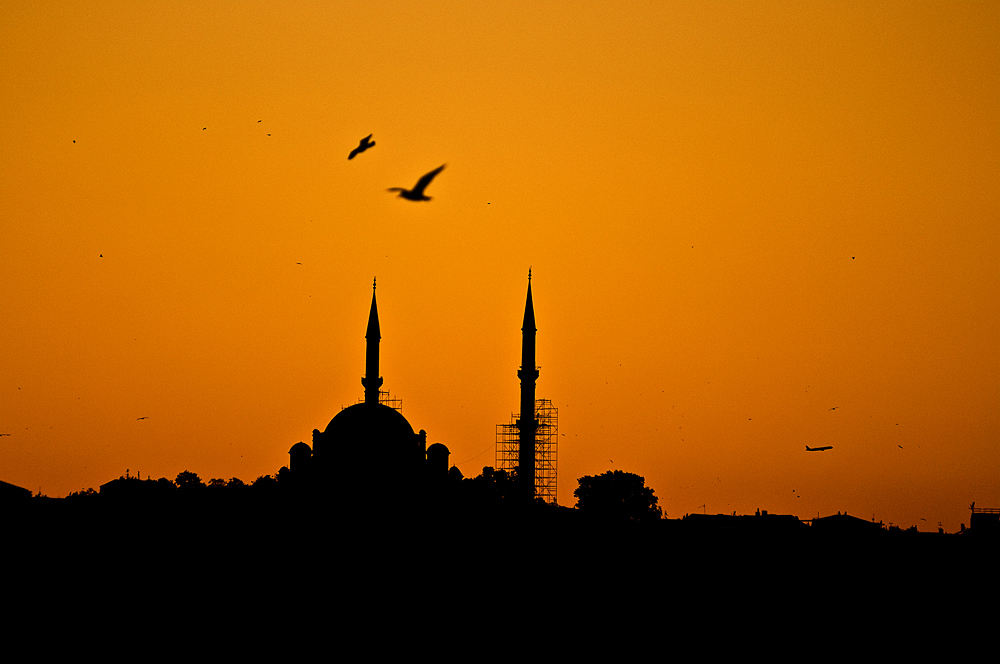 Abend in Istanbul