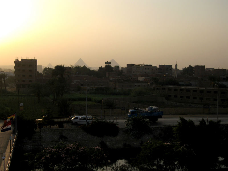 Abend in Kairo / Cairo in the evening