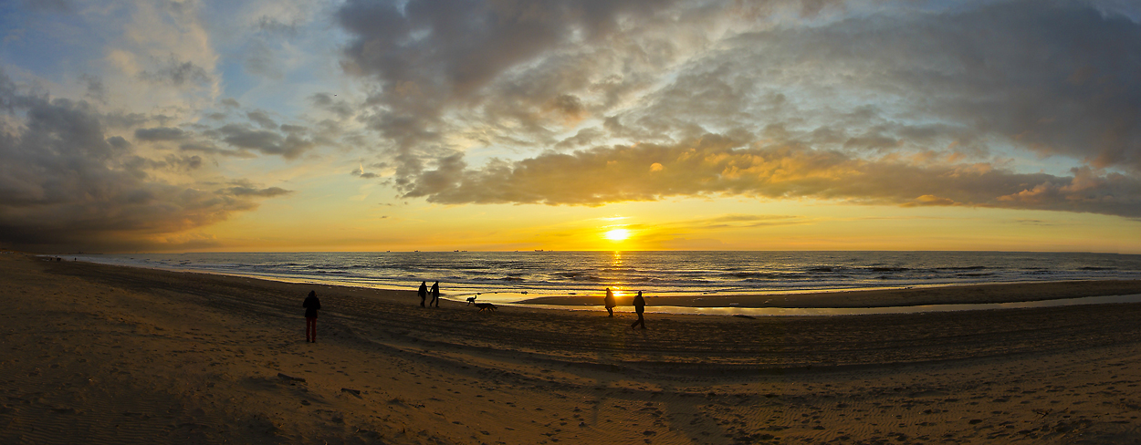 Abend in Katwijk