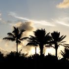 Abend in Key West am Southernmost Beach of the USA