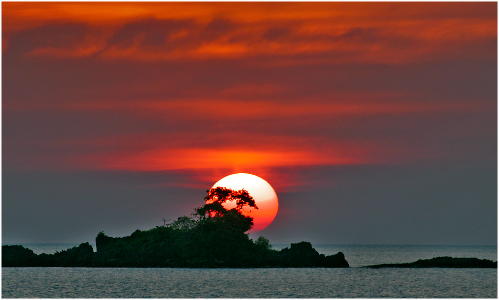 Abend in Ko Chang