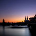 Abend in Köln