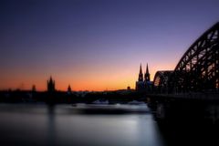 Abend in Köln