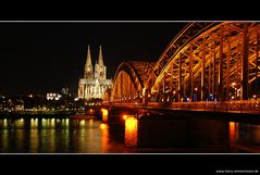 Abend in Köln