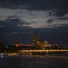 Abend in Köln