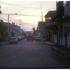 Abend in La Ceiba (Honduras)