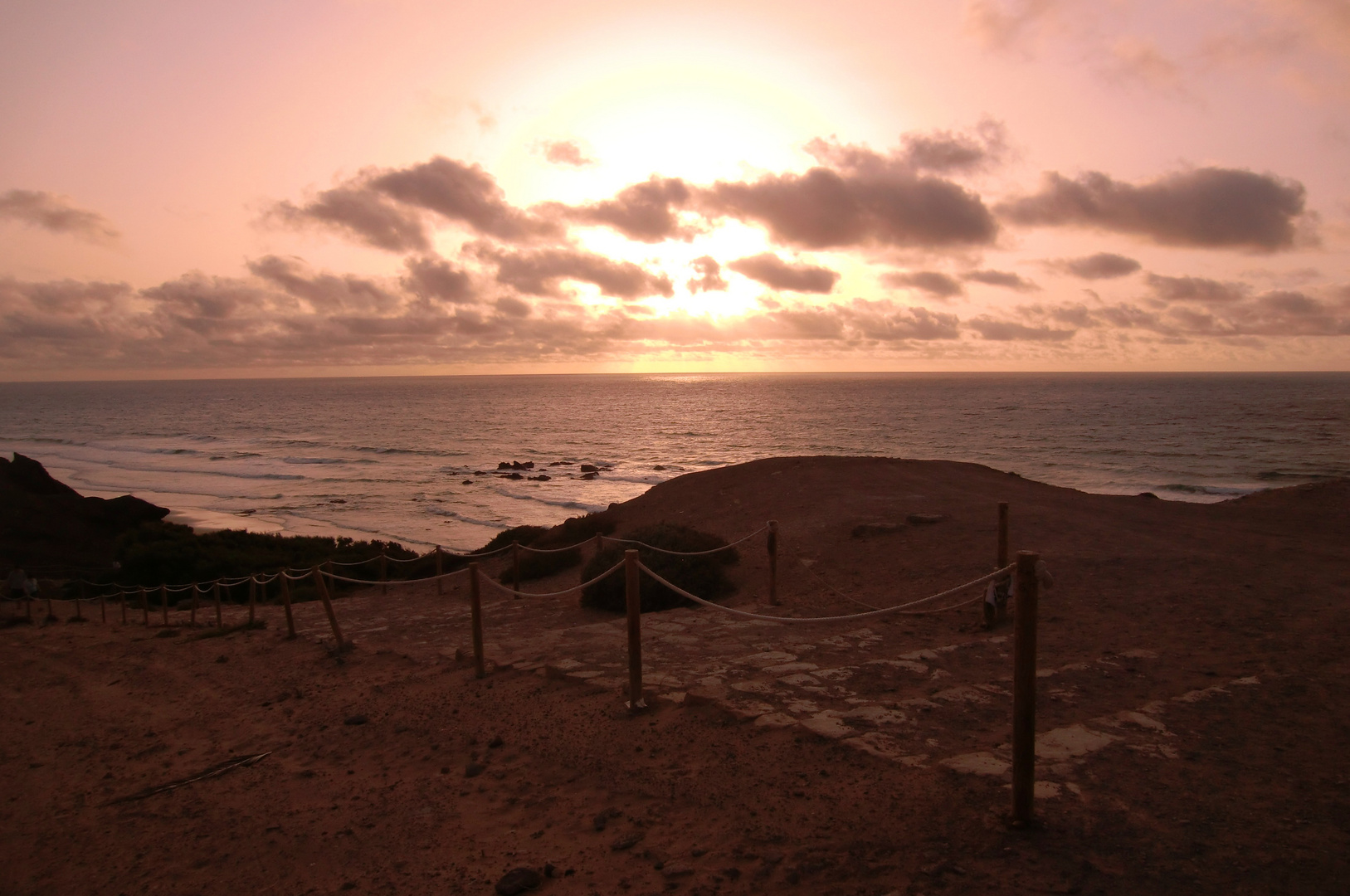 Abend in La Pared