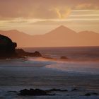 Abend in La Pared, Fuerteventura