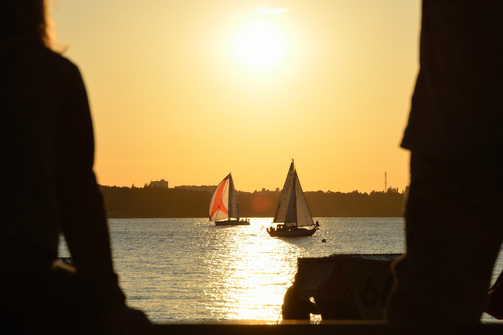 Abend in Laboe II