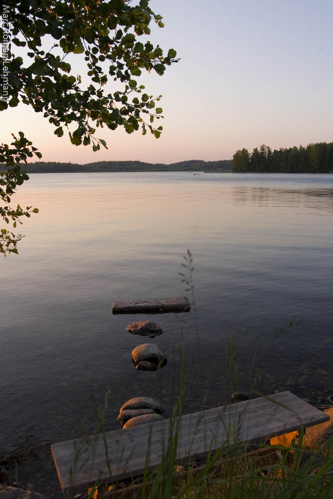 Abend in Lahti