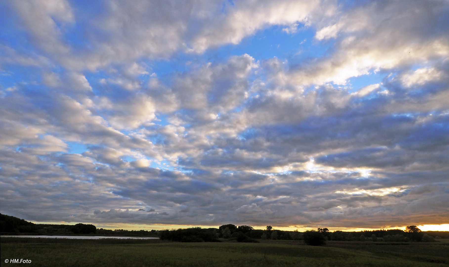 Abend in Langenhagen MV