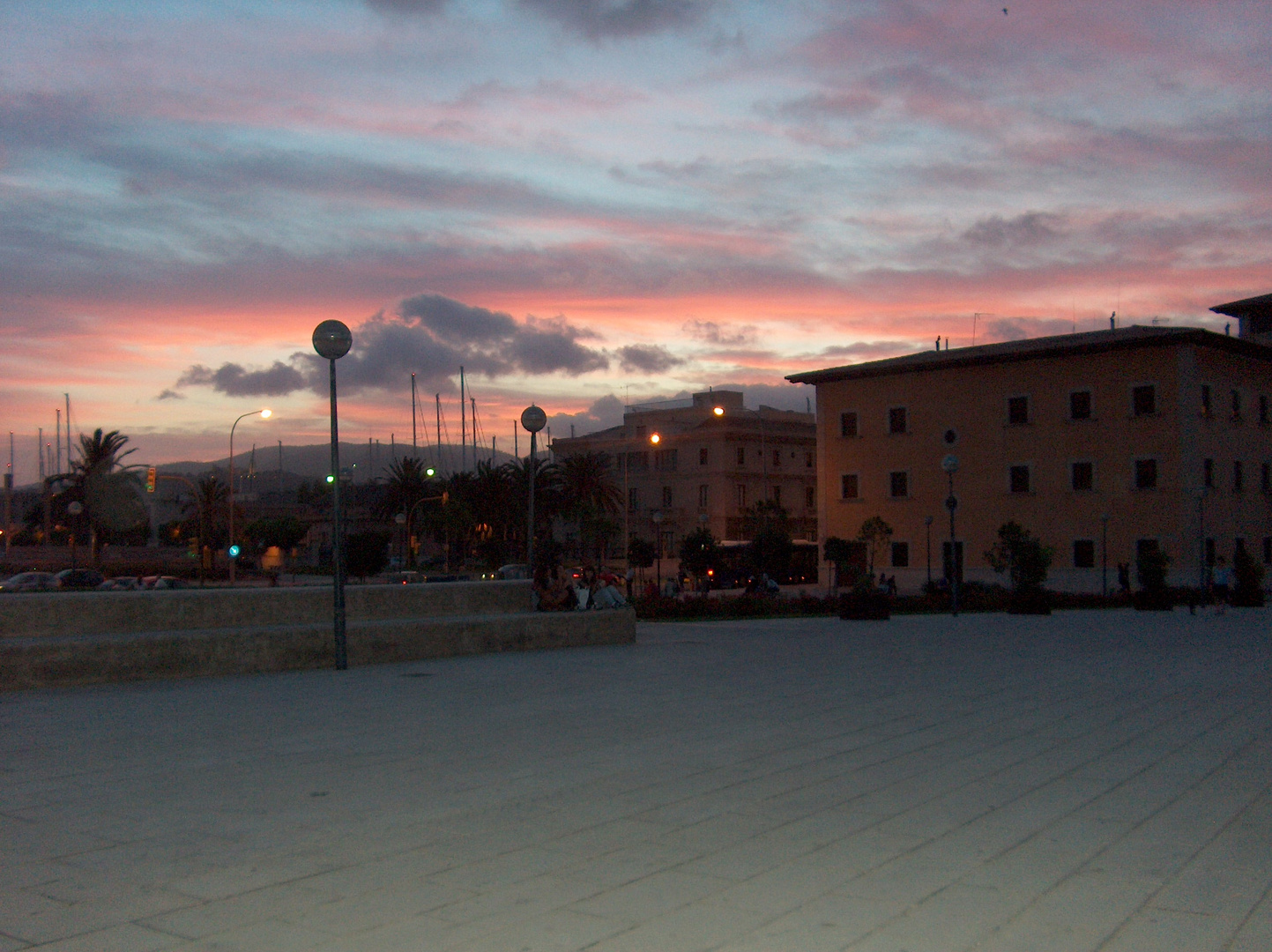 Abend in Lazise