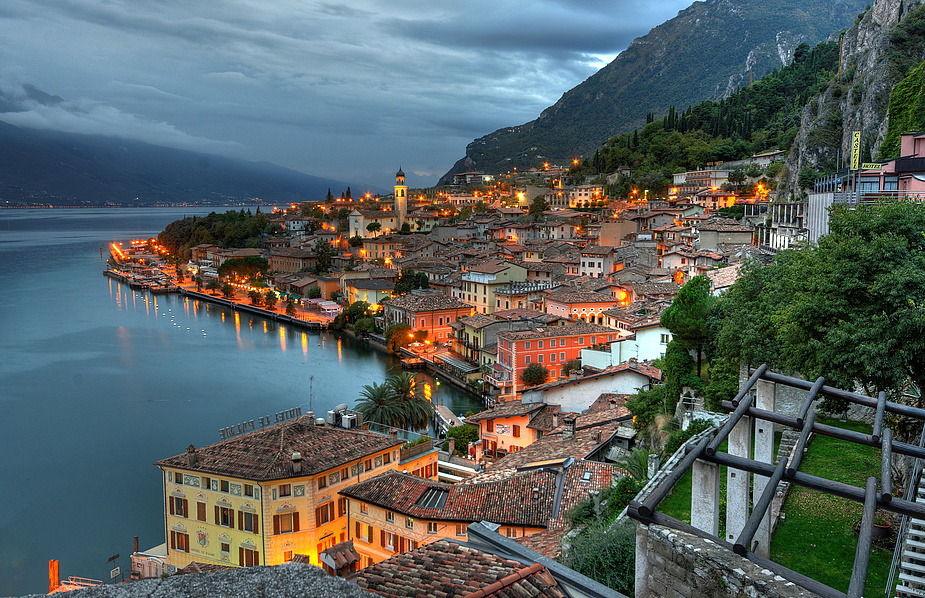 Abend in Limone