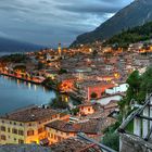 Abend in Limone