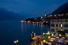 Abend in Limone