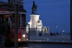 Abend in Lissabon