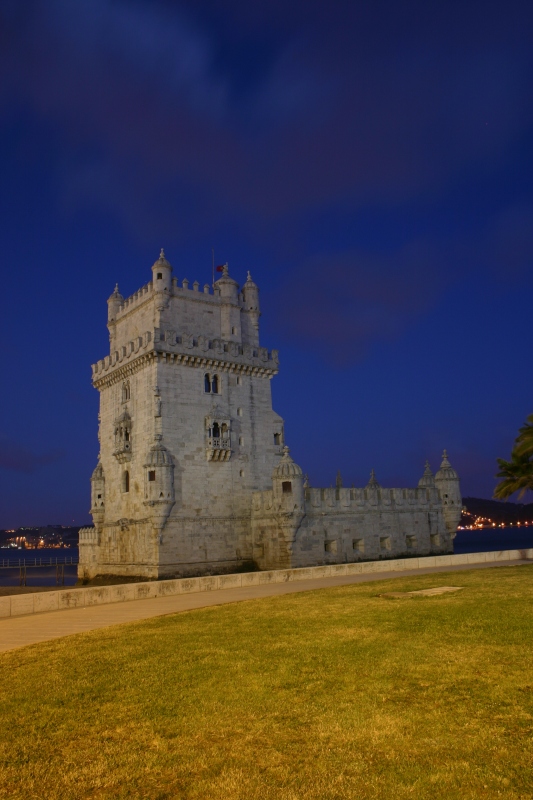 Abend in Lissabon