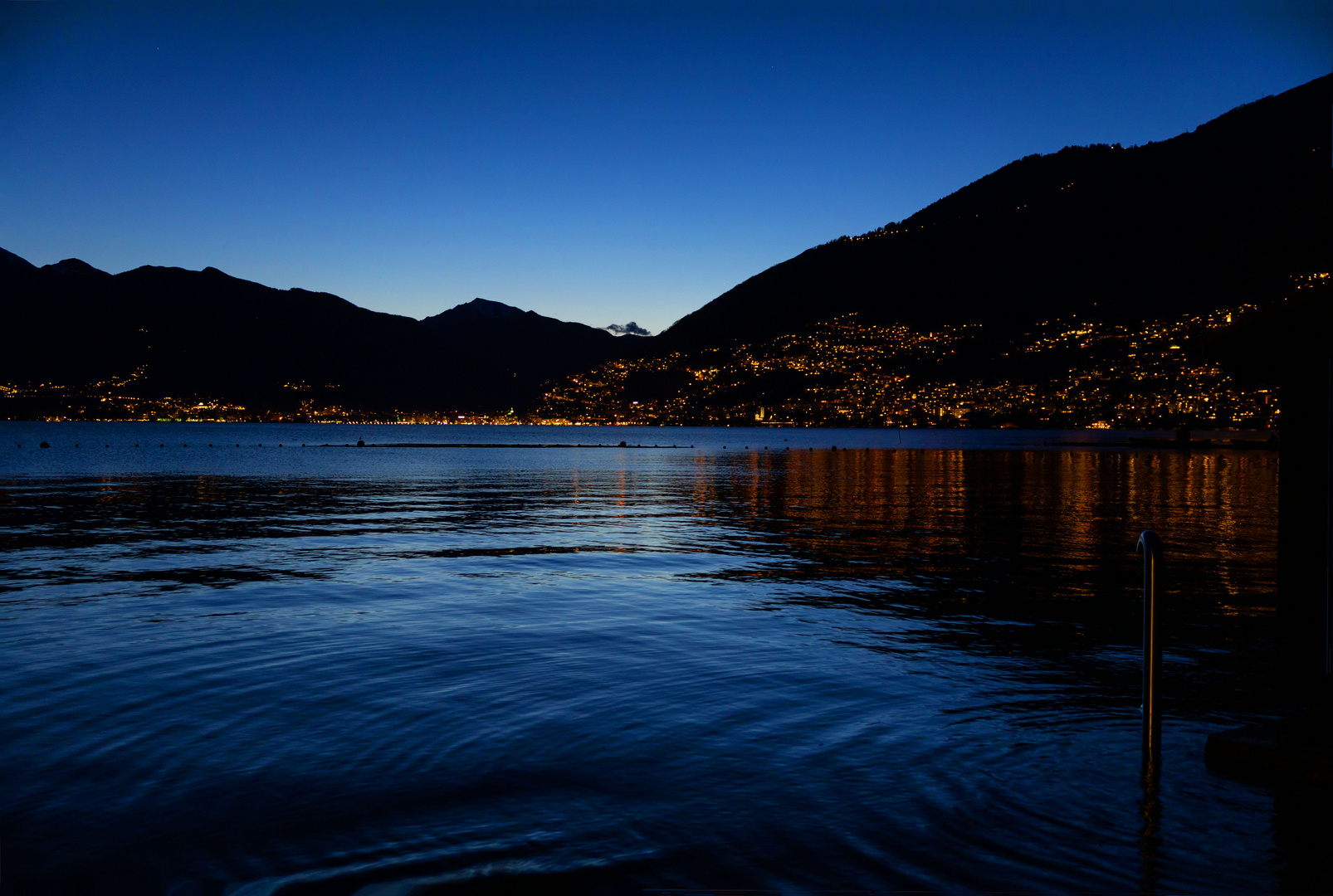 Abend in Locarno