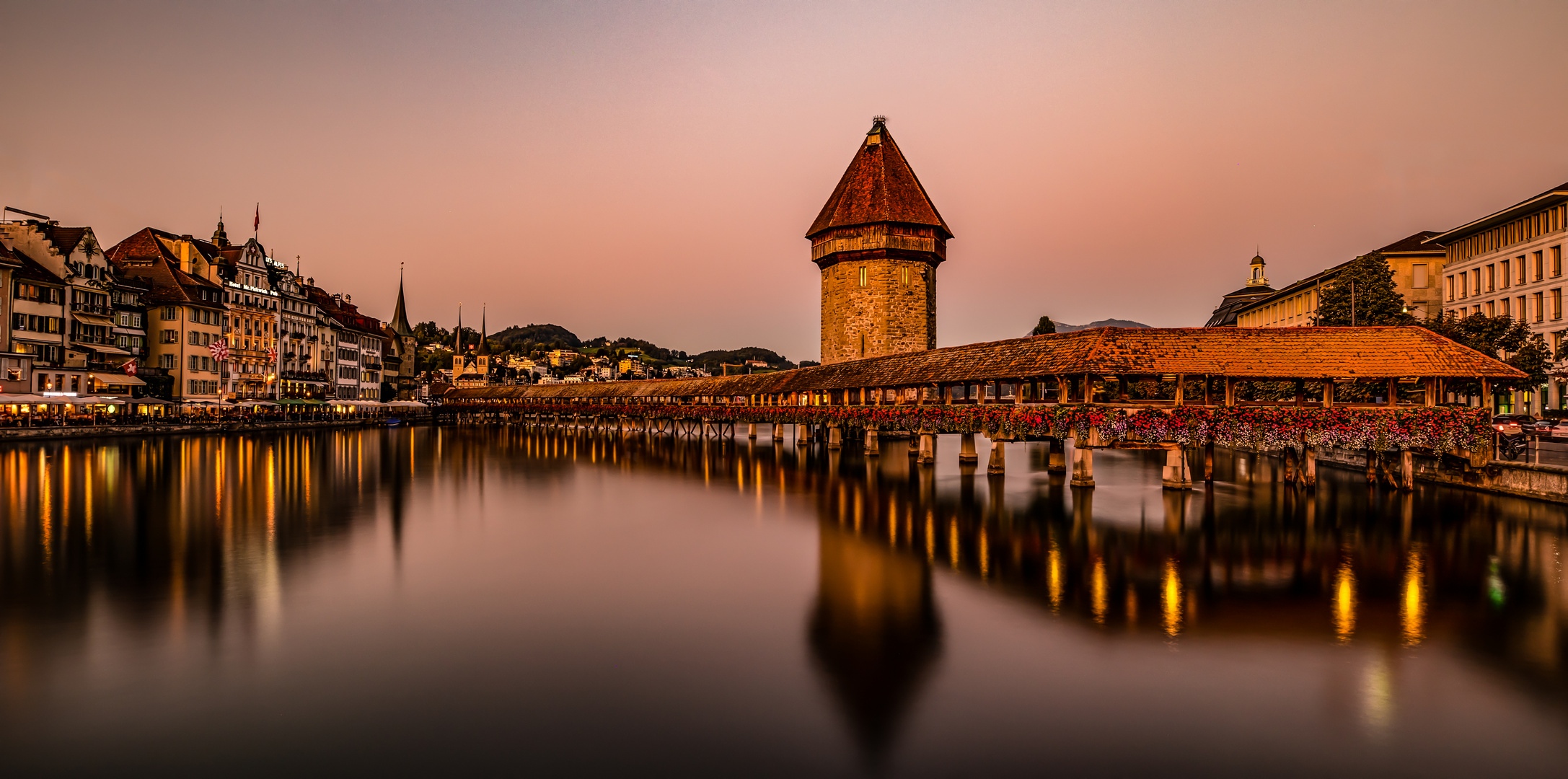 Abend in Luzern