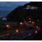 Abend in Lynmouth