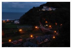 Abend in Lynmouth