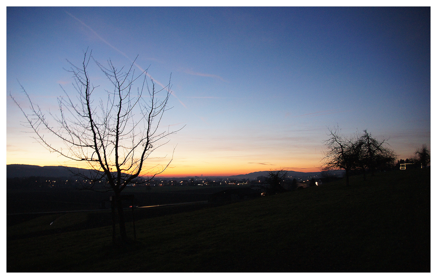 Abend in Märstetten