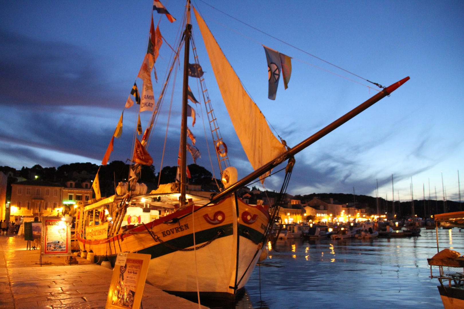 Abend in Mali Losinj