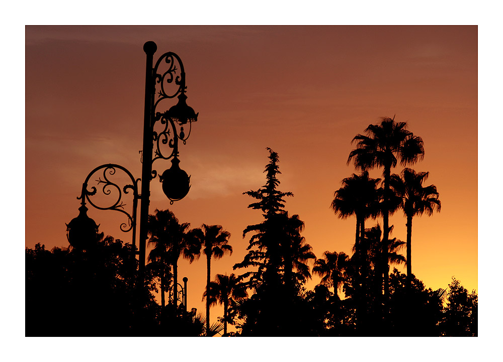 Abend in Marrakech